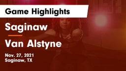 Saginaw  vs Van Alstyne  Game Highlights - Nov. 27, 2021