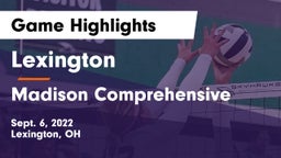 Lexington  vs Madison Comprehensive  Game Highlights - Sept. 6, 2022