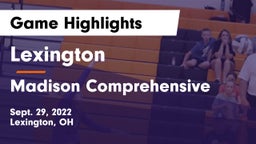 Lexington  vs Madison Comprehensive  Game Highlights - Sept. 29, 2022