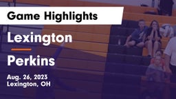 Lexington  vs Perkins  Game Highlights - Aug. 26, 2023