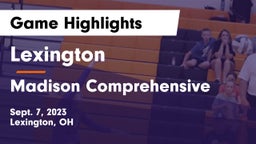 Lexington  vs Madison Comprehensive  Game Highlights - Sept. 7, 2023