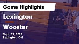 Lexington  vs Wooster  Game Highlights - Sept. 21, 2023