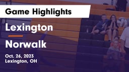 Lexington  vs Norwalk  Game Highlights - Oct. 26, 2023
