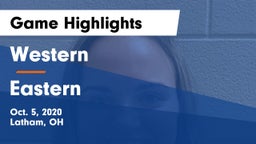Western  vs Eastern Game Highlights - Oct. 5, 2020