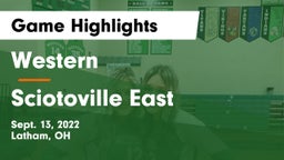 Western  vs Sciotoville East  Game Highlights - Sept. 13, 2022