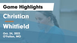 Christian  vs Whitfield  Game Highlights - Oct. 24, 2022