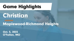 Christian  vs Maplewood-Richmond Heights Game Highlights - Oct. 5, 2023