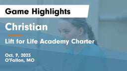 Christian  vs Lift for Life Academy Charter  Game Highlights - Oct. 9, 2023