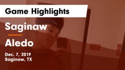 Saginaw  vs Aledo  Game Highlights - Dec. 7, 2019