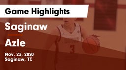 Saginaw  vs Azle  Game Highlights - Nov. 23, 2020