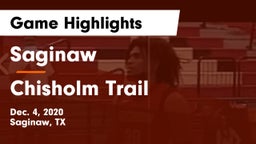Saginaw  vs Chisholm Trail  Game Highlights - Dec. 4, 2020