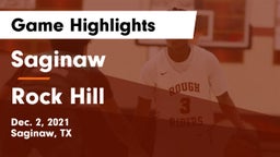 Saginaw  vs Rock Hill  Game Highlights - Dec. 2, 2021