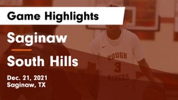 Saginaw  vs South Hills  Game Highlights - Dec. 21, 2021