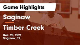 Saginaw  vs Timber Creek  Game Highlights - Dec. 28, 2021
