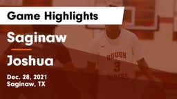Saginaw  vs Joshua  Game Highlights - Dec. 28, 2021