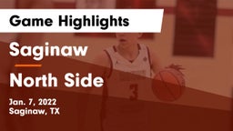 Saginaw  vs North Side  Game Highlights - Jan. 7, 2022