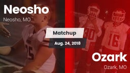 Matchup: Neosho  vs. Ozark  2018