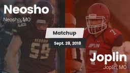 Matchup: Neosho  vs. Joplin  2018