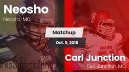 Matchup: Neosho  vs. Carl Junction  2018
