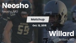 Matchup: Neosho  vs. Willard  2018
