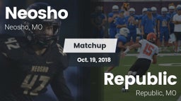 Matchup: Neosho  vs. Republic  2018