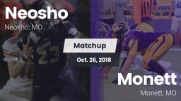 Matchup: Neosho  vs. Monett  2018