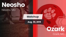 Matchup: Neosho  vs. Ozark  2019