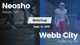 Matchup: Neosho  vs. Webb City  2019