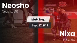 Matchup: Neosho  vs. Nixa  2019