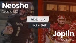 Matchup: Neosho  vs. Joplin  2019