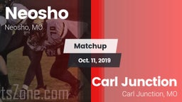 Matchup: Neosho  vs. Carl Junction  2019