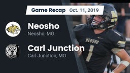 Recap: Neosho  vs. Carl Junction  2019