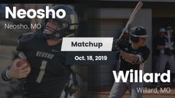 Matchup: Neosho  vs. Willard  2019