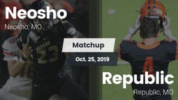 Matchup: Neosho  vs. Republic  2019
