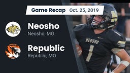 Recap: Neosho  vs. Republic  2019