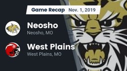 Recap: Neosho  vs. West Plains  2019