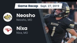 Recap: Neosho  vs. Nixa  2019