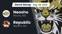 Recap: Neosho  vs. Republic  2020