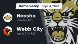 Recap: Neosho  vs. Webb City  2020
