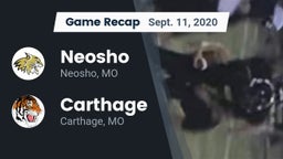 Recap: Neosho  vs. Carthage  2020