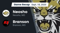 Recap: Neosho  vs. Branson  2020
