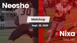 Matchup: Neosho  vs. Nixa  2020