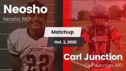 Matchup: Neosho  vs. Carl Junction  2020