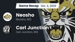 Recap: Neosho  vs. Carl Junction  2020