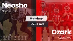 Matchup: Neosho  vs. Ozark  2020