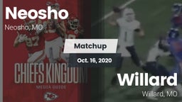 Matchup: Neosho  vs. Willard  2020