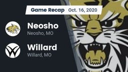 Recap: Neosho  vs. Willard  2020