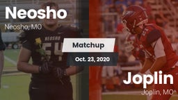 Matchup: Neosho  vs. Joplin  2020