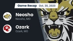 Recap: Neosho  vs. Ozark  2020