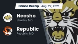 Recap: Neosho  vs. Republic  2021